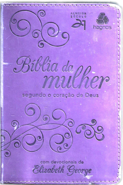 Bíblia da mulher segundo o coração de Deus (com devocionais de Elizabeth George)