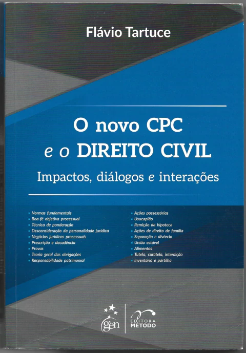O Novo CPC e o Direito Civil