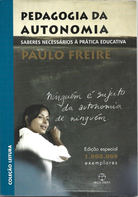 Pedagogia da Autonomia