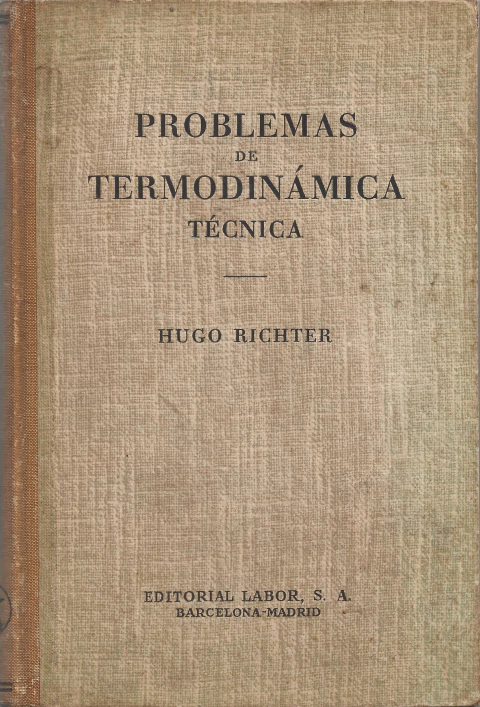 Problemas de Termodinámica Técnica (EM ESPANHOL)
