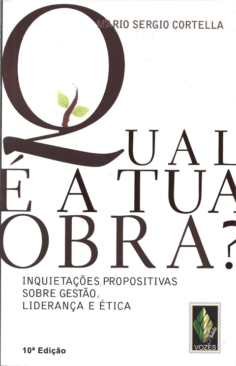 Qual é a tua obra?