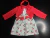 Vestido de bebé con estampado de cerezas - comprar en línea