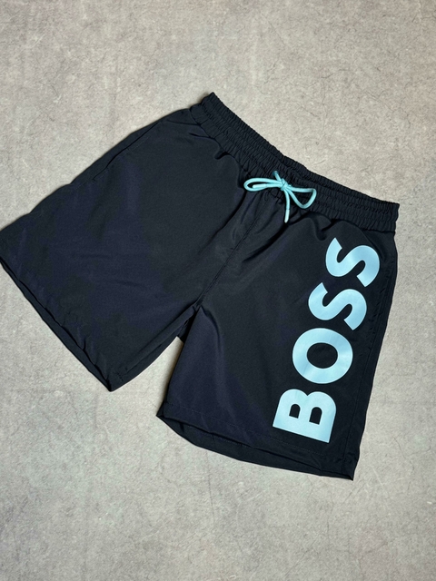 Bermuda Hugo Boss- sem forro - comprar online