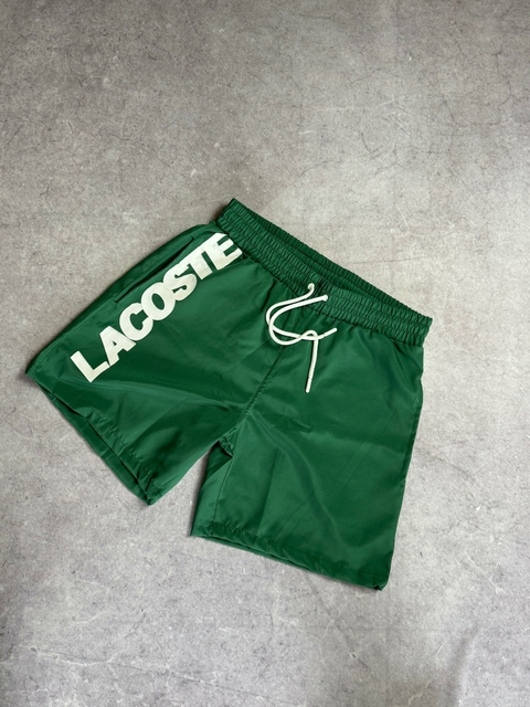 Bermuda Tactel Lacoste - comprar online