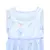 Imagem do Camisola Fantasia Disney Frozen Elsa azul bebê com brilho