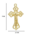 5 Crucifixos Para Terco 4x2,7 cm na internet