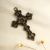 Kit Sagrada Família | 10 Entremeios e 10 Crucifixos Italianos Para Terço - Asas da Fé