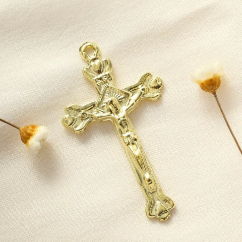 5 Crucifixos Jerusalem 4x2 cm - comprar online