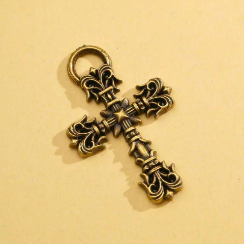 100 Crucifixo Para Terco 3x2 cm - comprar online