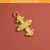 100 Mini Crucifixo Para Terco e Pulseiras 1,4x0,8 cm - comprar online