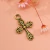 100 Mini Crucifixo Florido Para Terco 1,4x0,8 cm Pulseiras e Colares Catolico - loja online
