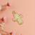 100 Mini Crucifixo Para Terco e Pulseiras 1,8x1,2 cm - Asas da Fé