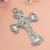 5 Crucifixos São Bento 4,3x3,2 cm Peças Para Terço - loja online