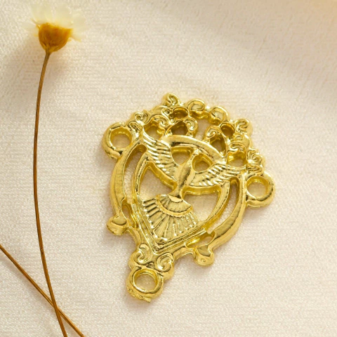 5 Entremeios Divino Espírito Santo Para Terco 2,4x2 cm - comprar online