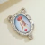 5 Entremeios Resinados Nossa Senhora de Fátima Para Terço 2x1,5 cm - Asas da Fé
