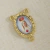 5 Entremeios Resinados Nossa Senhora de Fátima Para Terço 2x1,5 cm - loja online