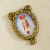 5 Entremeios Resinados Nossa Senhora de Fátima Para Terço 2x1,5 cm - comprar online