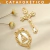 Kit Nossa Senhora Aparecida Cataforético | 10 Entremeios e 10 Crucifixos Jerusalém Para Terço - comprar online