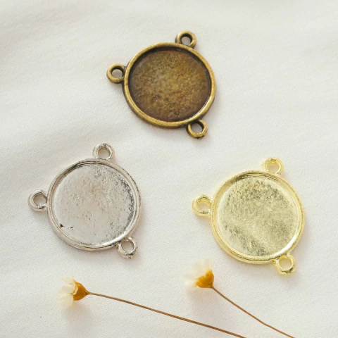 100 Entremeios Para Terco Dupla Face Redondo Para Personalizar 1,8x1,8 cm - comprar online