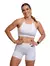 Shorts Empina Bumbum Branco com Etiqueta - comprar online