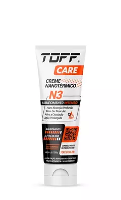 TOFF Creme Nanotérmico N3 - 100g