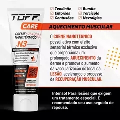Nanotérmico + Crioterápico - TOFF 100gr na internet