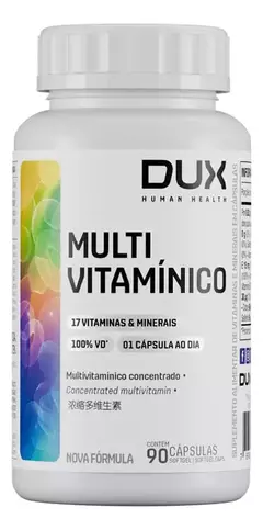 Multivitamínico DUX - 90 cápsulas