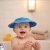 Gorro de Baño Protector "Ojos Felices" - Ajustable y Seguro