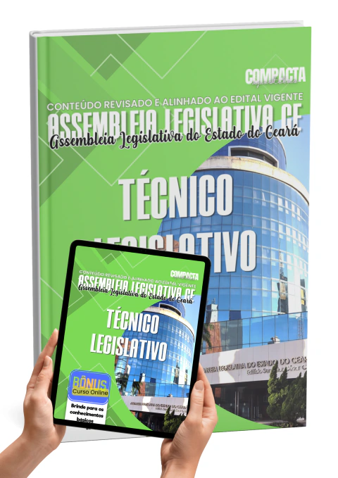 Apostila ALECE CE 2026 Técnico Legislativo Atualizada