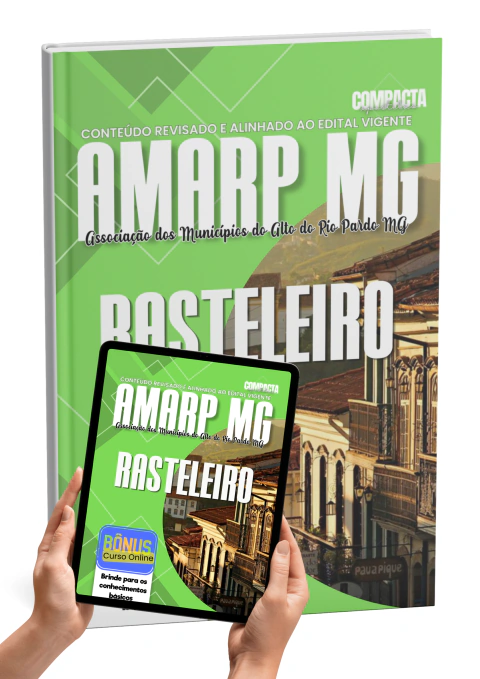 Apostila AMARP MG 2026 Rasteleiro Atualizada