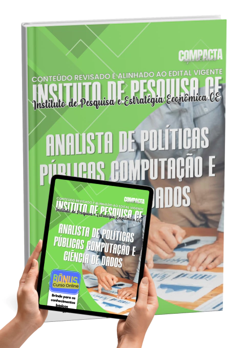 Apostila IPECE 2026 Analista de Políticas Públicas Computação e Ciência de Dados Atualizada