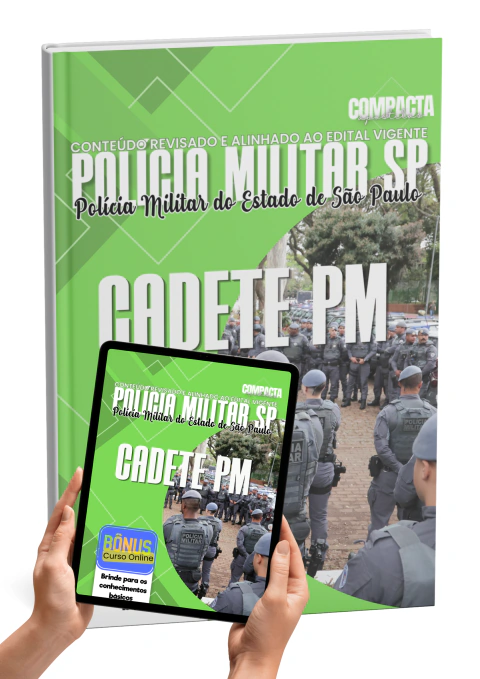 Apostila PM SP 2026 Cadete PM Atualizada