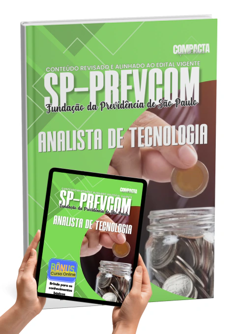 Apostila SP PREVCOM 2026 Analista de Tecnologia Atualizada
