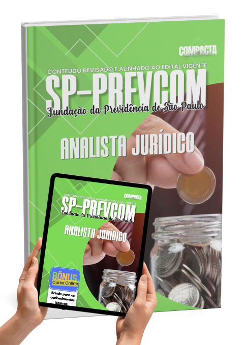 Apostila SP PREVCOM 2026 Analista Jurídico Atualizada