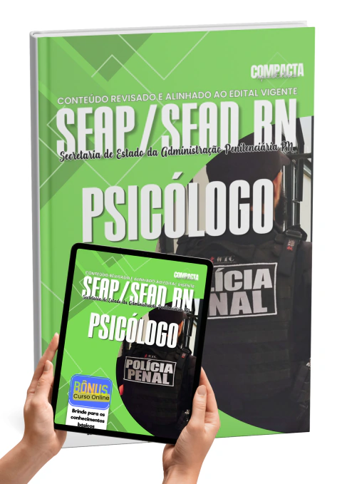 Apostila SEAP SEAD RN 2026 Psicólogo Atualizada