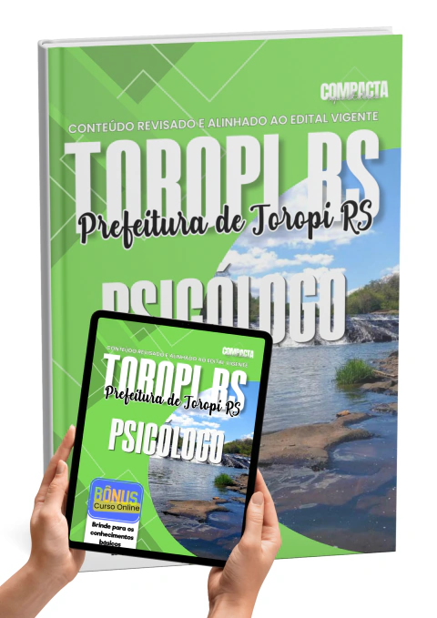 Apostila Prefeitura de Toropi RS 2026 Psicólogo Atualizada