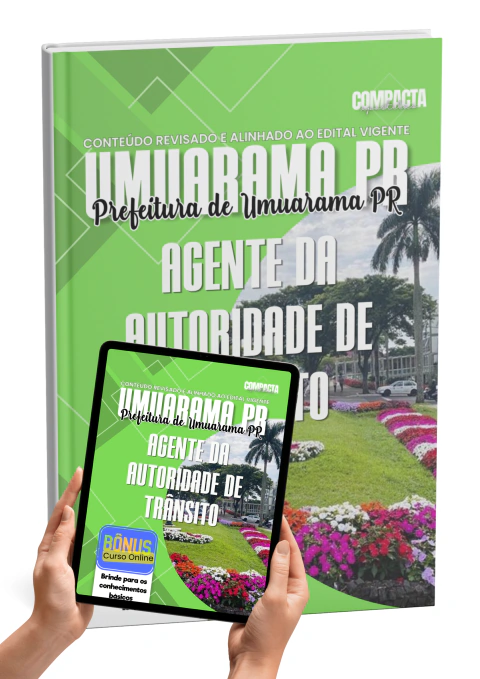 Apostila Prefeitura de Umuarama PR 2026 Agente da Autoridade de Trânsito Atualizada