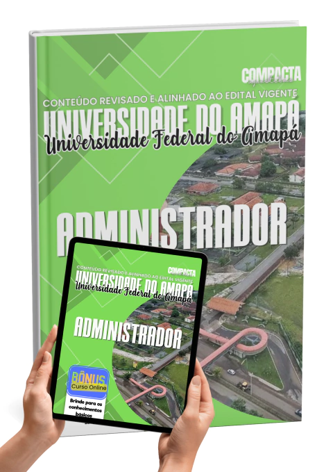 Apostila UNIFAP 2026 Administrador Atualizada