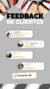 Feedback dos clientes