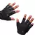 GUANTES ROCKBROS CORTOS GEL NEGRO/ROJO L - Aguas Bike
