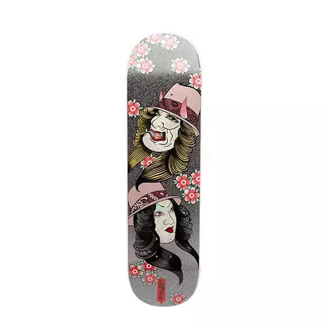 TABLA TRICOLOR X JAPO - LAS CHOLAS - HYBRID SHAPE 8.125"X31.75" - comprar en línea