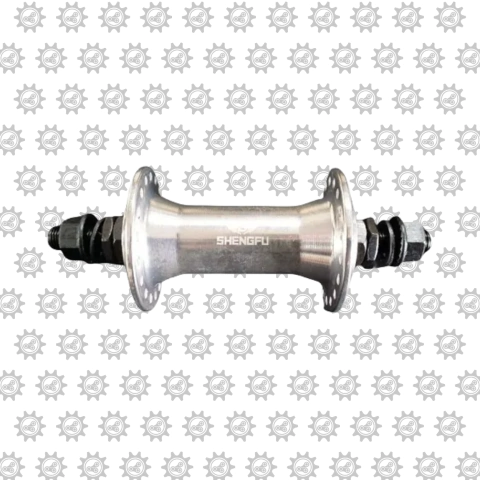 MAZA SHENGFU ALUM BMX DELANTERA ALUMINIO 3/8 PLATA - comprar en línea