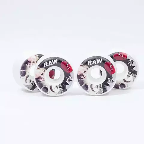 RUEDAS RAW CONICAS MASK BLANCO 53MM - comprar en línea