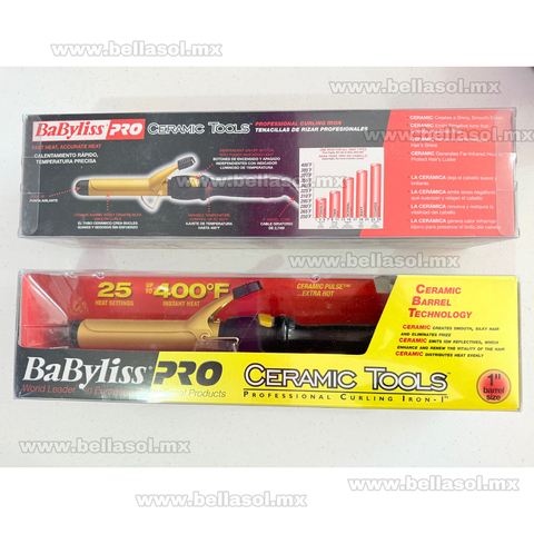 Tenaza 1” Ceramic Tools | BabyLiss Pro - Con Caja