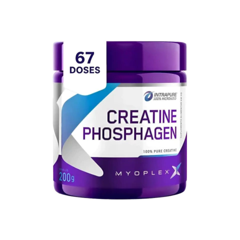 Creatine Phosphagen 100% Pure Micronized 200g Myoplex