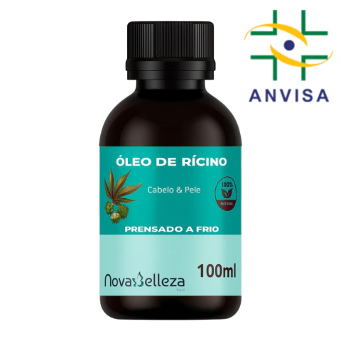 Imagem do Óleo de Rícino Cosmético 100% Puro