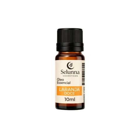 Óleo Essencial Laranja Doce 100% Puro 10ml Selunna