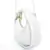 Bolsa de couro Aura Lunna Off White M - Dlstore