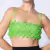 Top Faixa com Alça Spike Verde