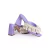 Sandália Mule de Couro Pearl Light Purple na internet